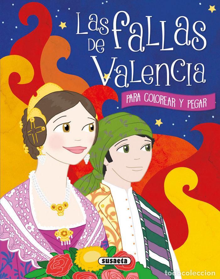 Livres: FALLAS DE VALENCIA PARA COLOREAR Y PEGAR,LAS - SOCOLOVSKY, GISELA