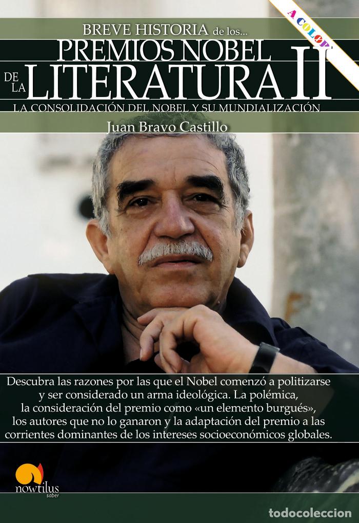 Libri: BREVE HA. PREMIOS NOBEL DE LITERATURA II - BRAVO CASTILLO, JUAN