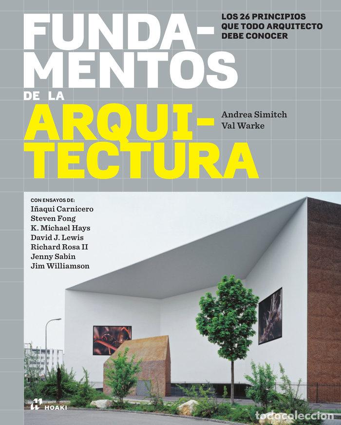 Livres: FUNDAMENTOS DE LA ARQUITECTURA - SIMITCH, ANDREA