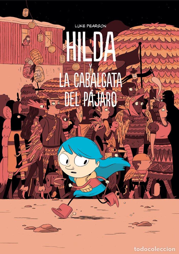 B&uuml;cher: HILDA Y LA CABALGATA DEL PAJARO - PEARSON, LUKE