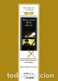 books: APOCALYPSE NOW REDUX - MORENO