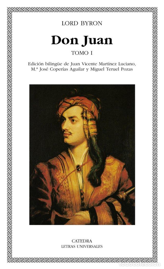 books: DON JUAN, I - BYRON, LORD