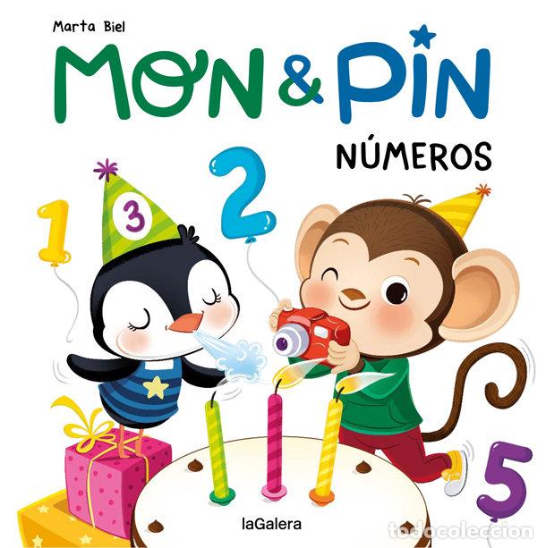 Libros: MON & PIN NUMEROS - BIEL, MARTA
