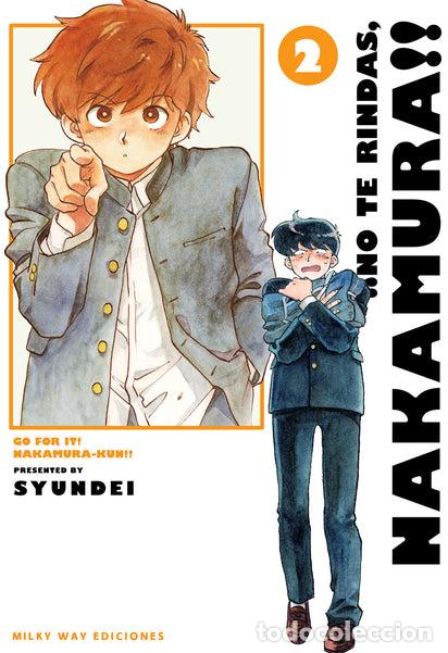 Libros: &iexcl;&iexcl;NO TE RINDAS, NAKAMURA!! 2 - Syindei