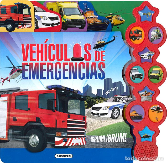 Libros: VEHICULOS DE EMERGENCIAS - SUSAETA EDICIONES