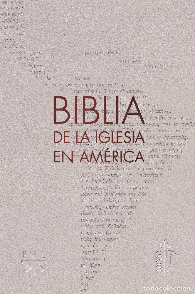 Libros: BIBLIA DE LA IGLESIA EN AMERICA - AA.VV