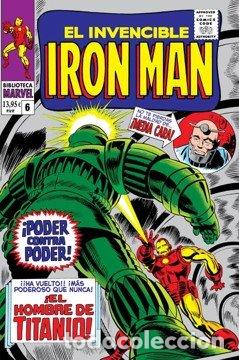 Libros: EL INVENCIBLE IRON MAN 6 1967 1968 - STAN LEE