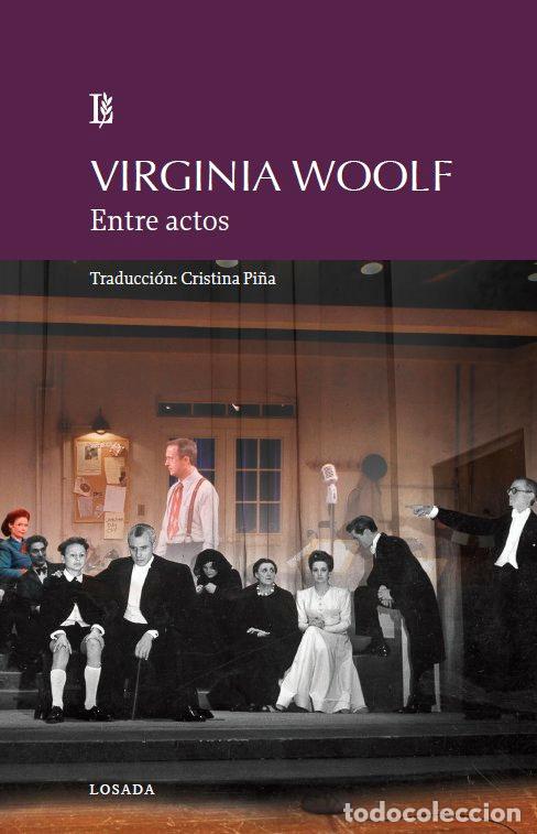 Libros: ENTRE ACTOS - WOOLF, VIRGINIA