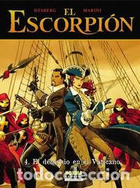 Libros: ESCORPION 04 EL DEMONIO EN EL VATICANO (R) - MARINI