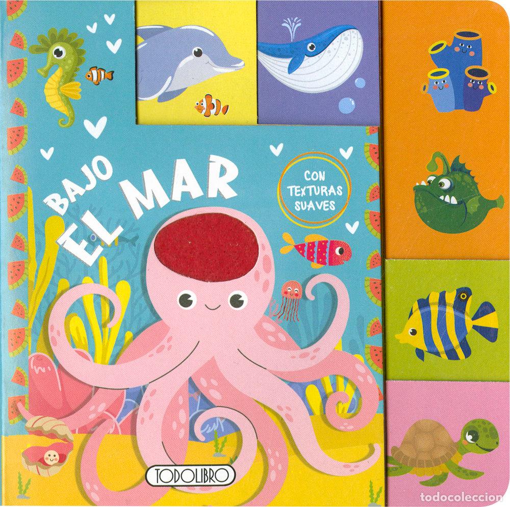 Libros: BAJO EL MAR TEXTURAS SUAVES - AA.VV