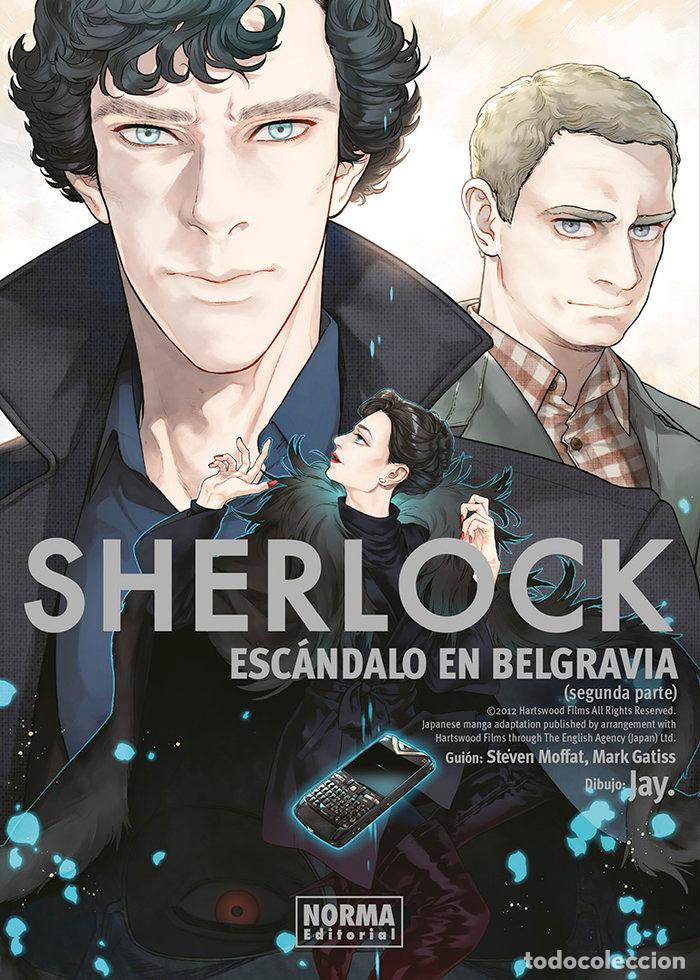 Libros: SHERLOCK ESCANDALO EN BELGRAVIA 2 - JAY