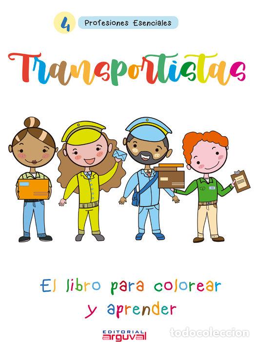 Libros: 1 PROFESIONES ESENCIALES TRANSPORTISTAS - .