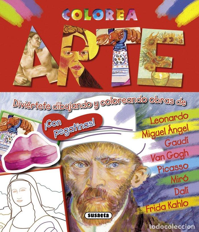 books: COLOREA ARTE - AA.VV