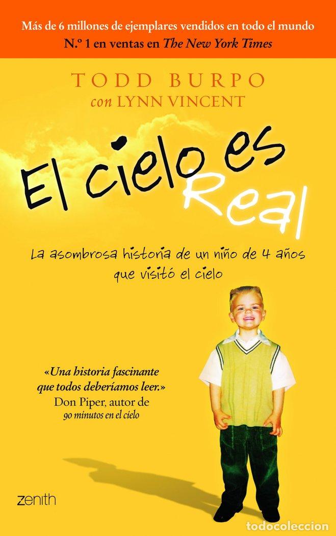 books: CIELO ES REAL,EL - BURPO, TODD