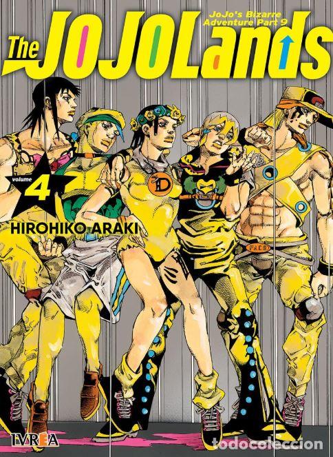 books: JOJO'S BIZARRE, 9 JOJOLANDS,4 - Araki, Hirohiko