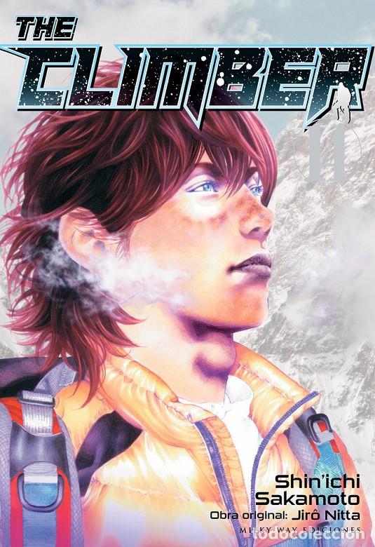 Libri: THE CLIMBER, 14 - SHIN ICHI SAKAMOTO Y JIRO NITTA