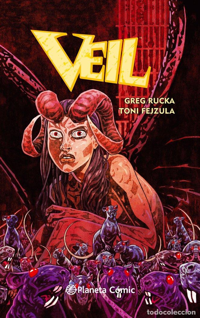 Libri: VEIL (NOVELA GRAFICA) - RUCKA, GREG