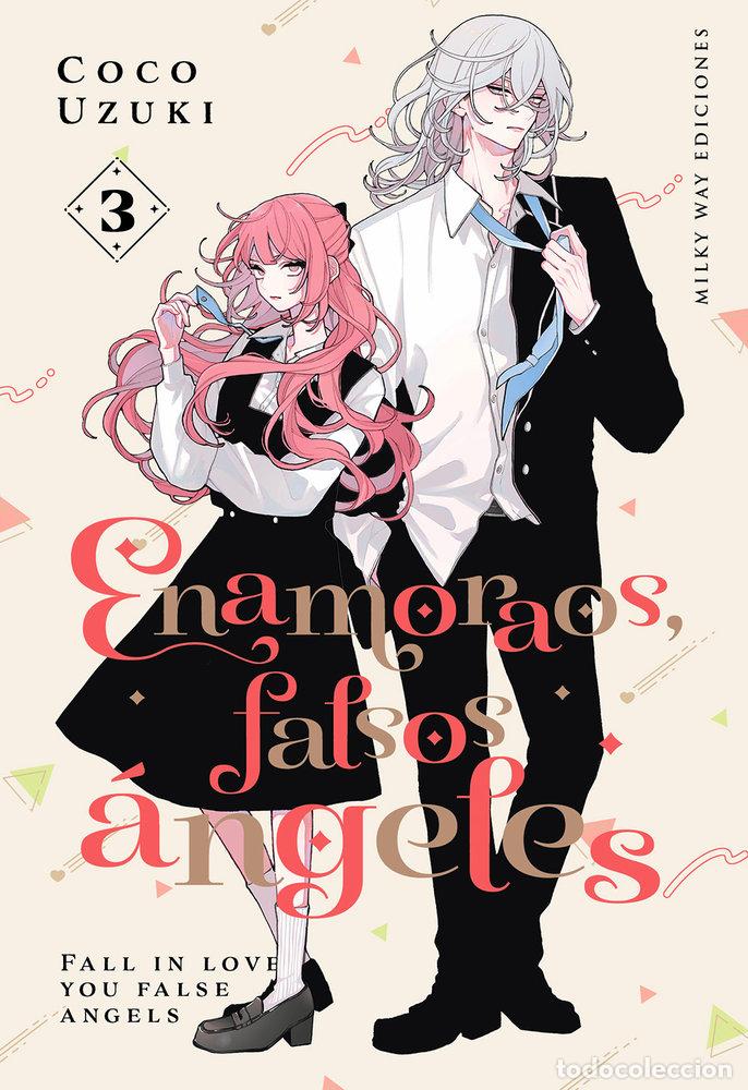 Libros: ENAMORAOS FALSOS ANGELES 3 - UZUKI, COCO
