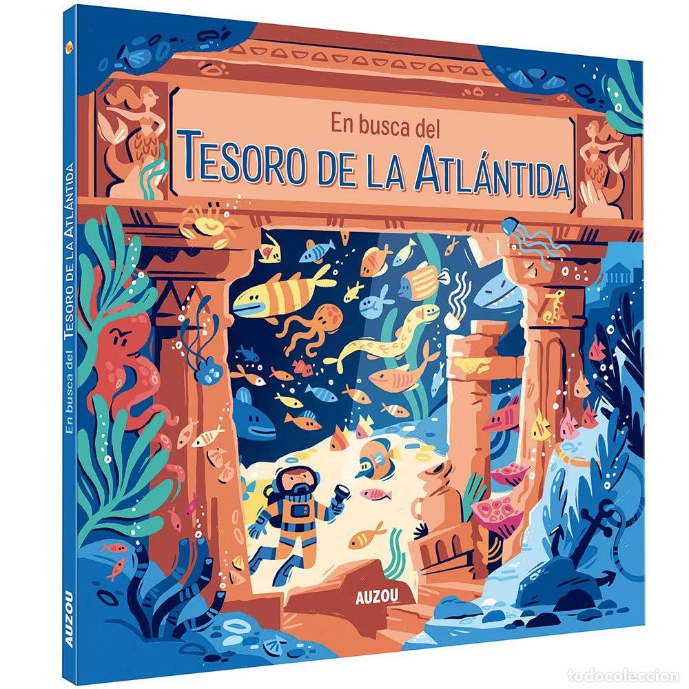Livres: EN BUSCA DEL TESORO DE LA ATLANTIDA - SUSANNA RUMIZ