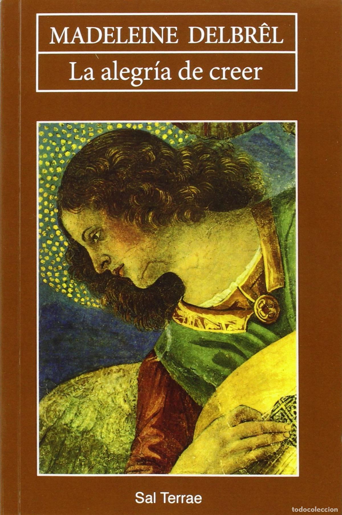 books: LA ALEGR&Iacute;A DE CREER - Delbrel, Madeleine