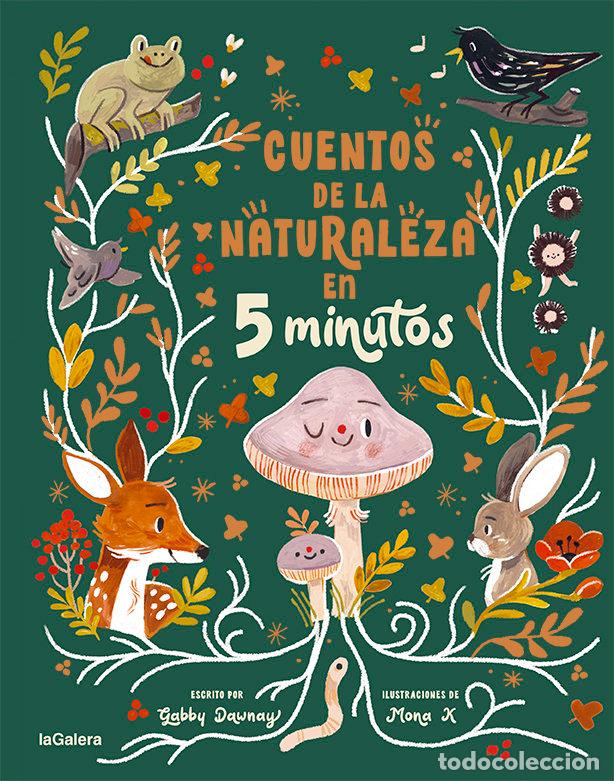 books: CUENTOS DE LA NATURALEZA EN 5 MINUTOS - DAWNAY, GABBY