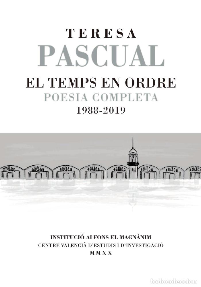 books: EL TEMPS EN ORDRE - PASCUAL SOLER, TERESA