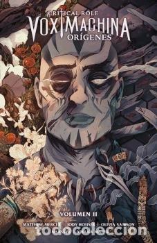 books: CRITICAL ROLE VOX MACHINA ORIGENES 2 - MERCER, MATTHEW