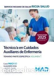 Livres: TECNICO/A CUIDADO AUXILIAR ENFERMERIA TEMARIO 1 SERVICIO RI - AA.VV