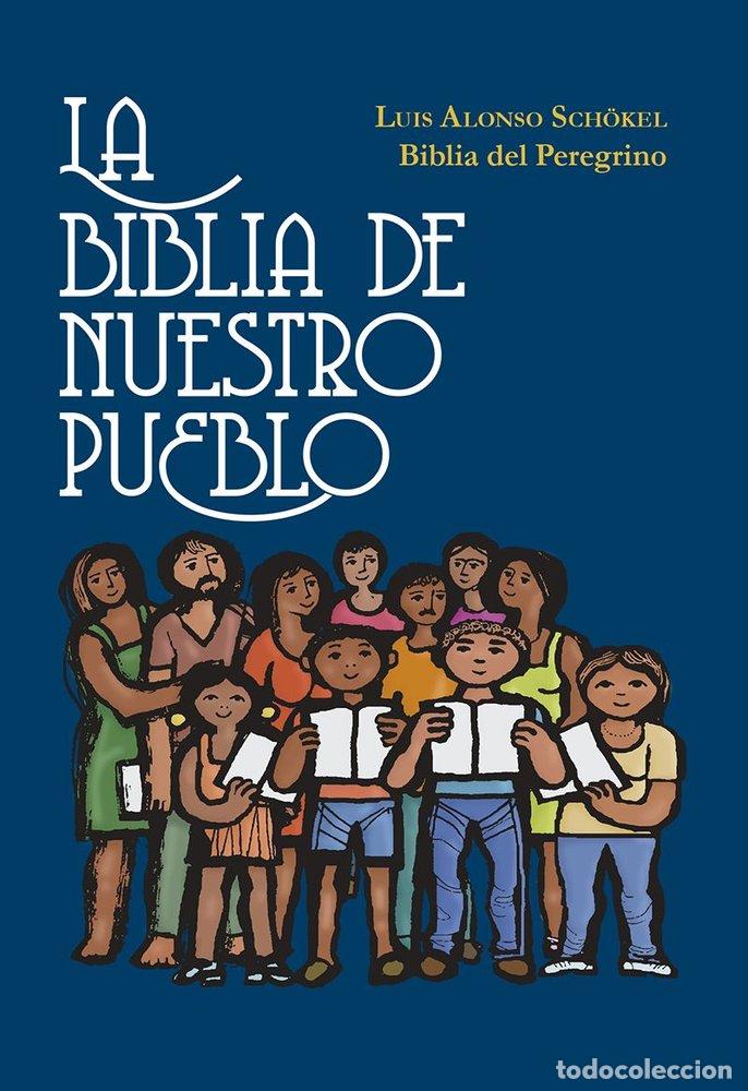 Livres: BIBLIA DE NUESTRO PUEBLO CARTONE BOLSILLO - LUIS ALONSO SCHOKEL