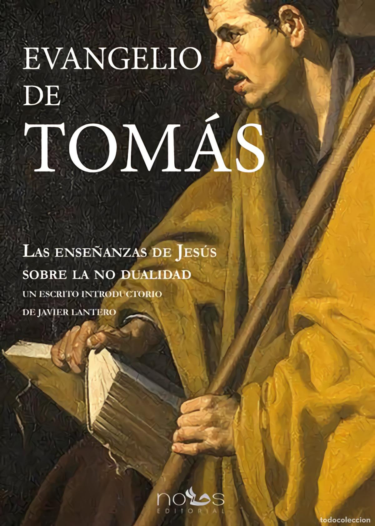 Livres: EL EVANGELIO DE TOMAS - LANTERO RAZPIDE, JAVIER