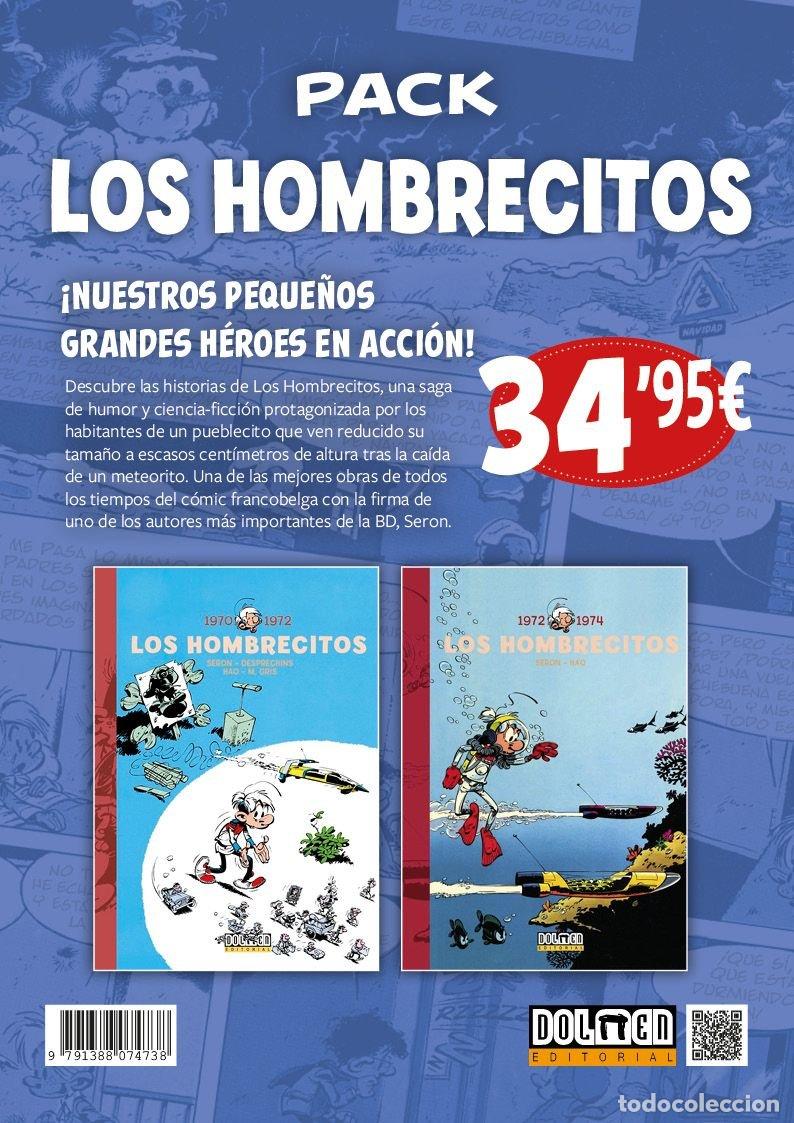 Livres: PACL LOS HOMBRECITOS 1970-1972/1972-1974 - Seron