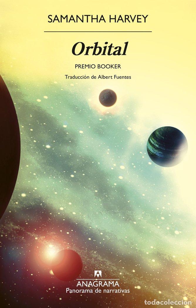Libros: ORBITAL PREMIO BOOKER - HARVEY, SAMANTHA