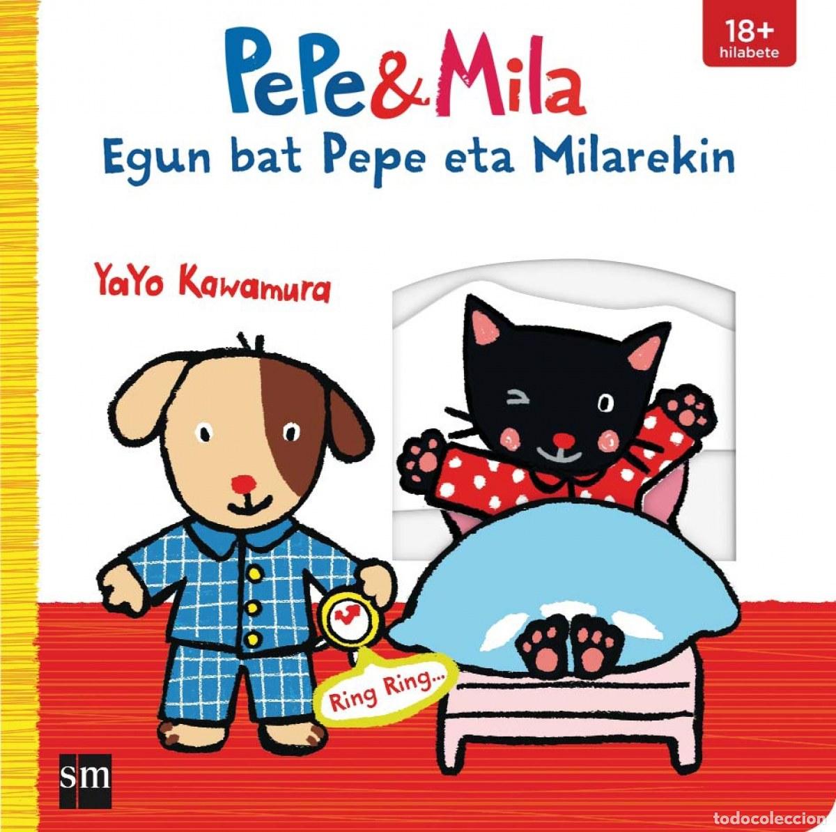Livres: E-PEPE&MILA.EGUN BAT PEPE ETA MILAREKIN - KAWAMURA, YAYO