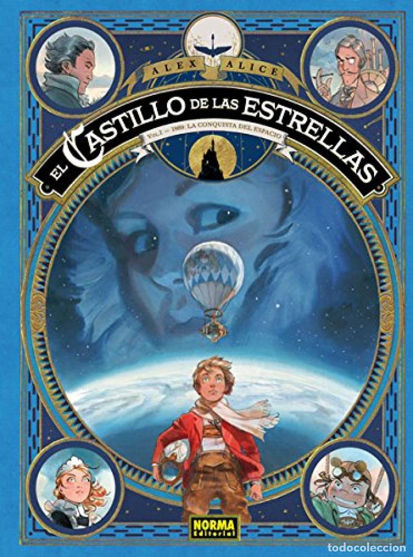 Livres: CASTILLO Y ESTRELLAS, 1 1869 CONQUISTA ESPACIO - Alice
