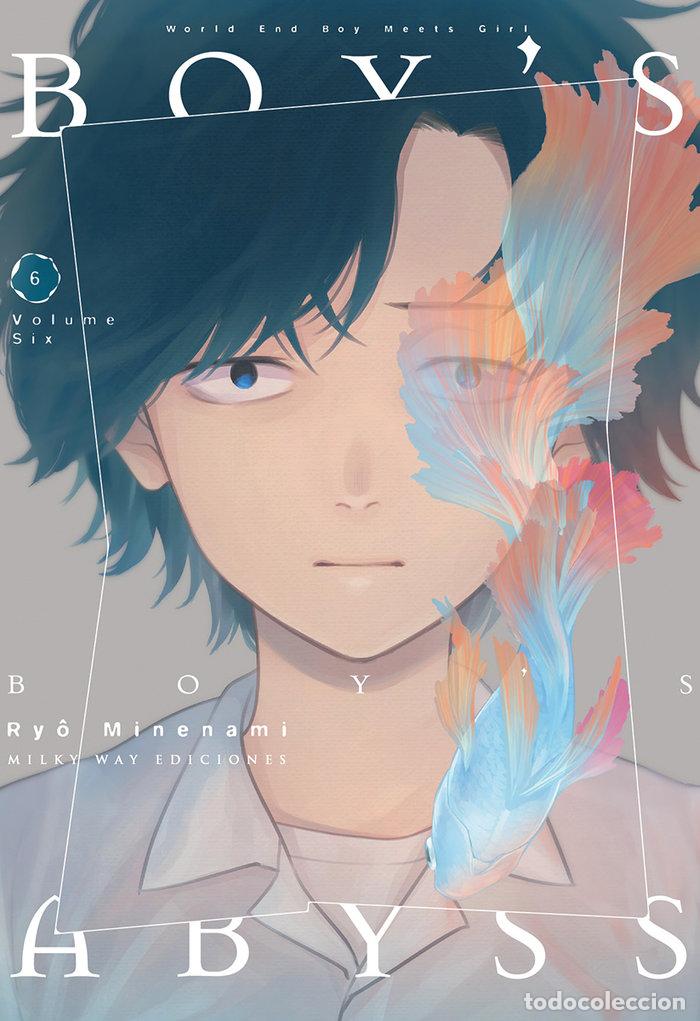 Libri: BOYS ABYSS 6 - MINENAMI, RYO
