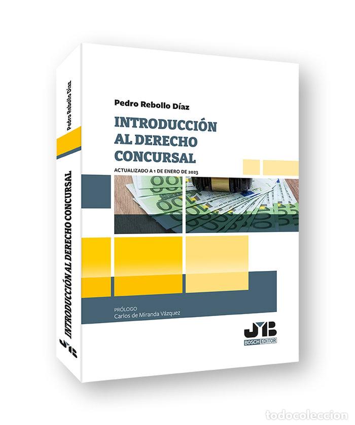 Libri: INTRODUCCION AL DERECHO CONCURSAL - REBOLLO DIAZ, PEDRO