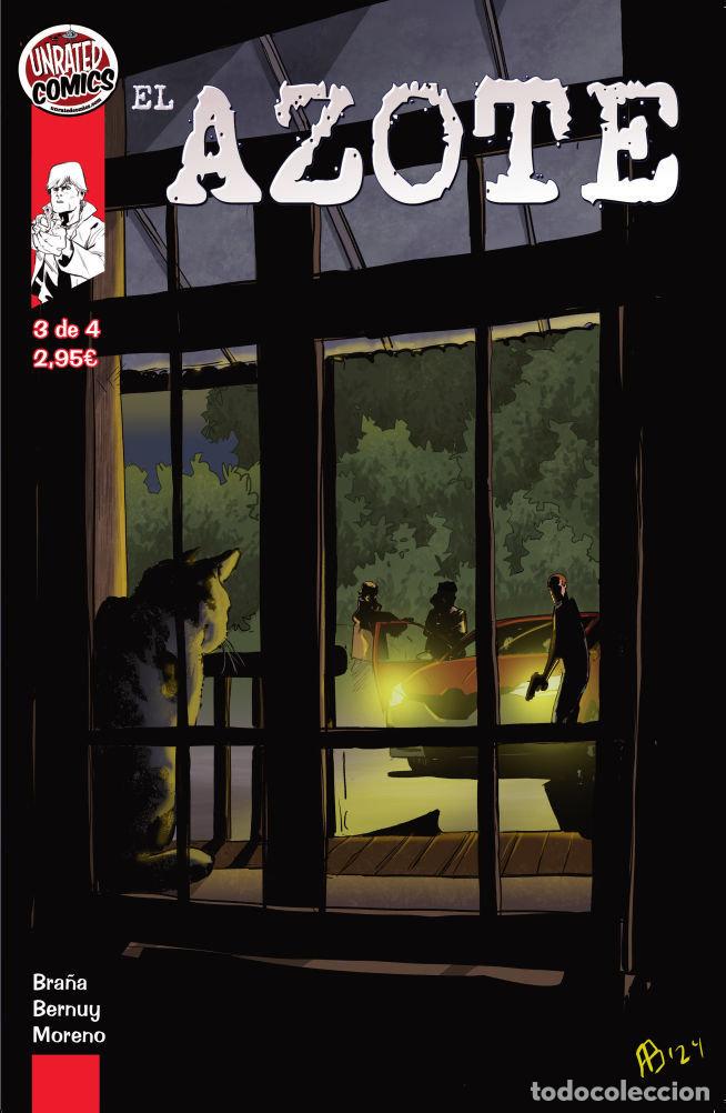 Libros: AZOTE,EL #3 - ANGEL, BERNUY