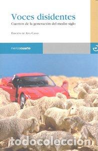 Libros: VOCES DISIENTES - CASAS, ANA
