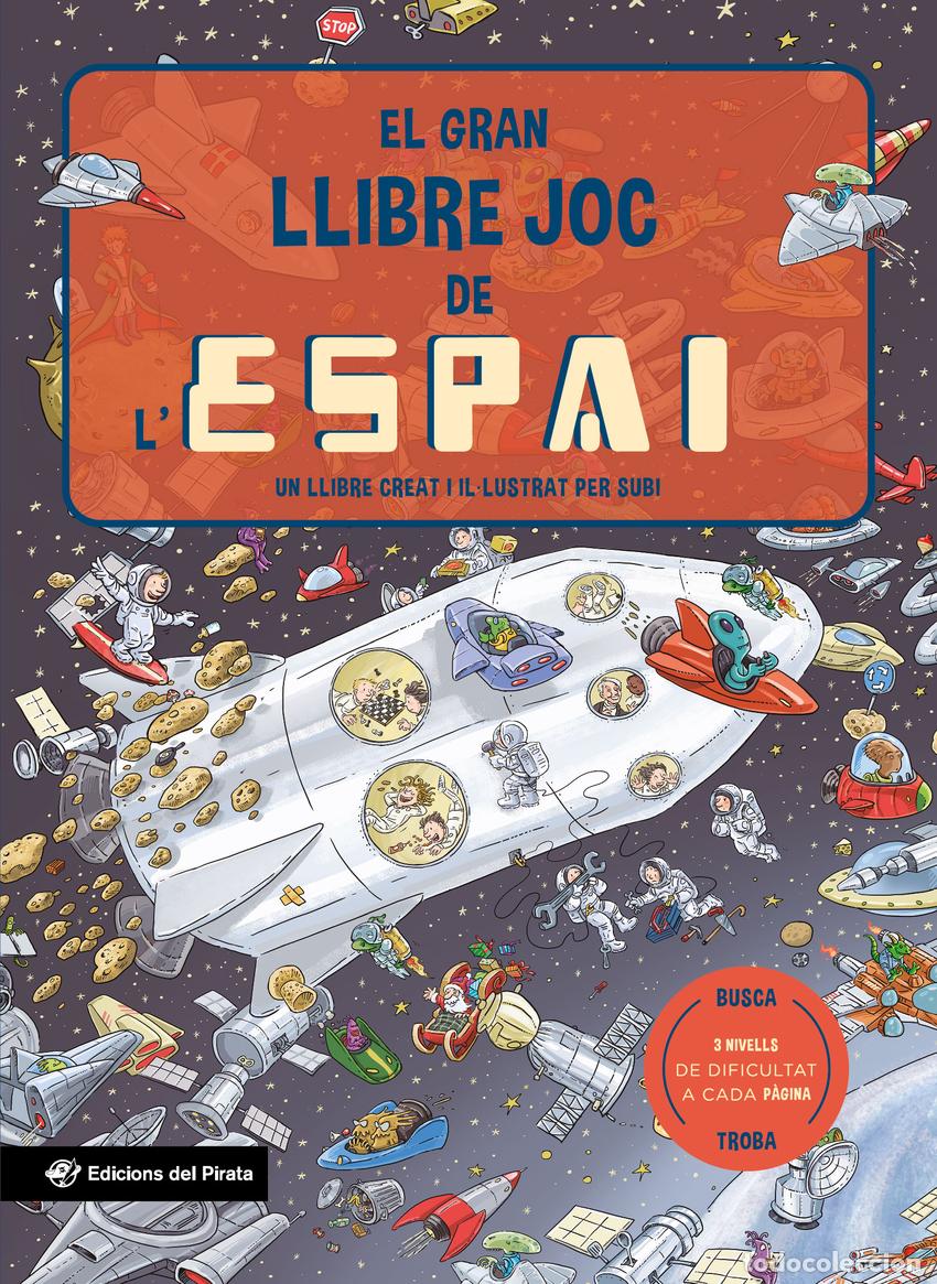Libri: EL GRAN LLIBRE JOC DE L'ESPAI - Subirana Queralt, Joan