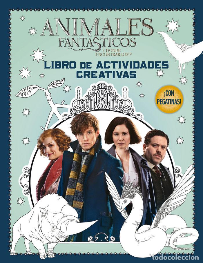 Libri: ANIMALES FANTASTICOS LIBRO DE ACTIVIDADES CREATIVAS - POTTER, HARRY