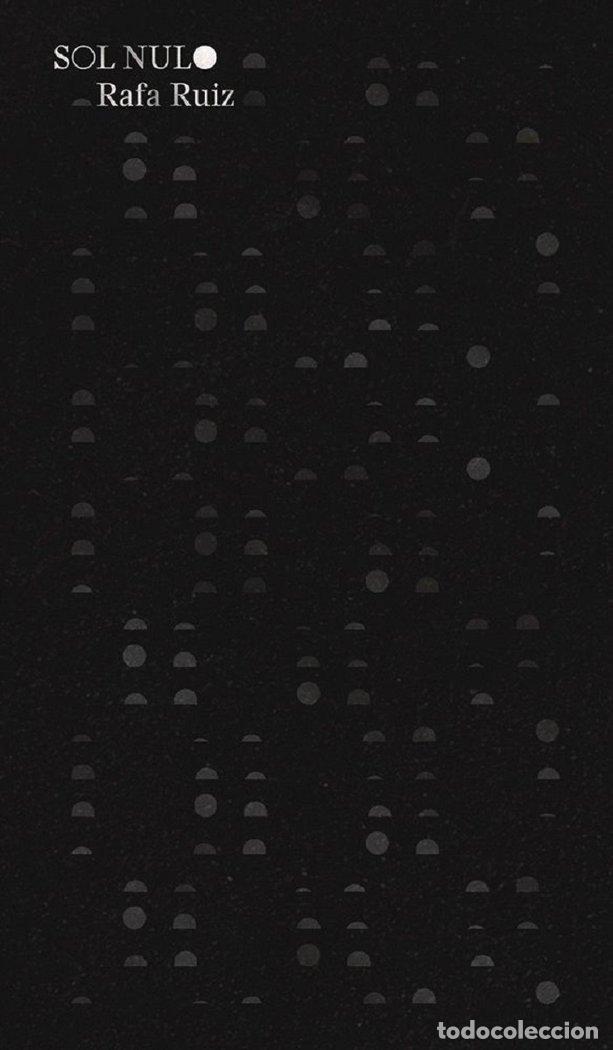 Libri: SOL NULO - RAFA RUIZ