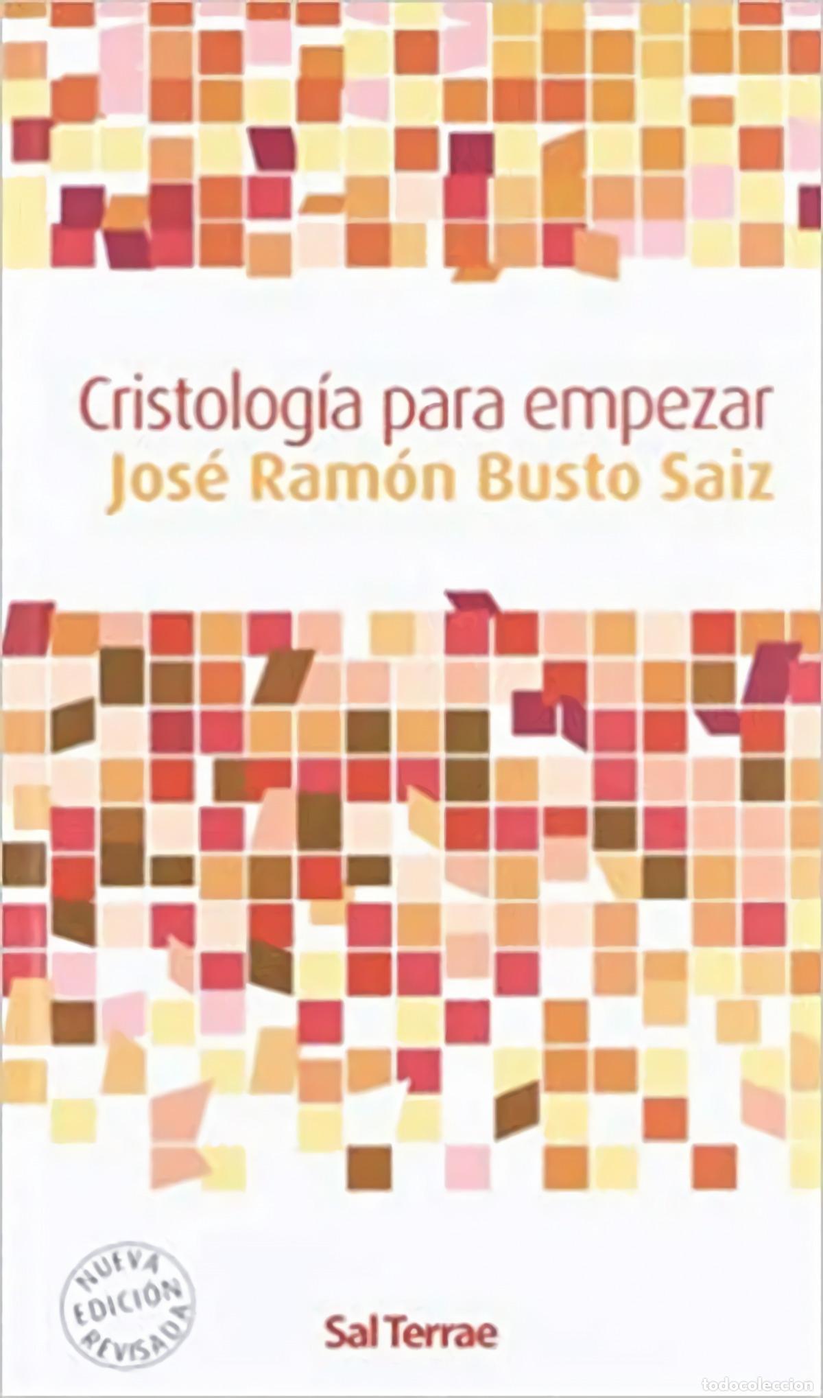Libri: CRISTOLOG&Iacute;A PARA EMPEZAR - Busto Saiz, Jos&eacute; Ram&oacute;n
