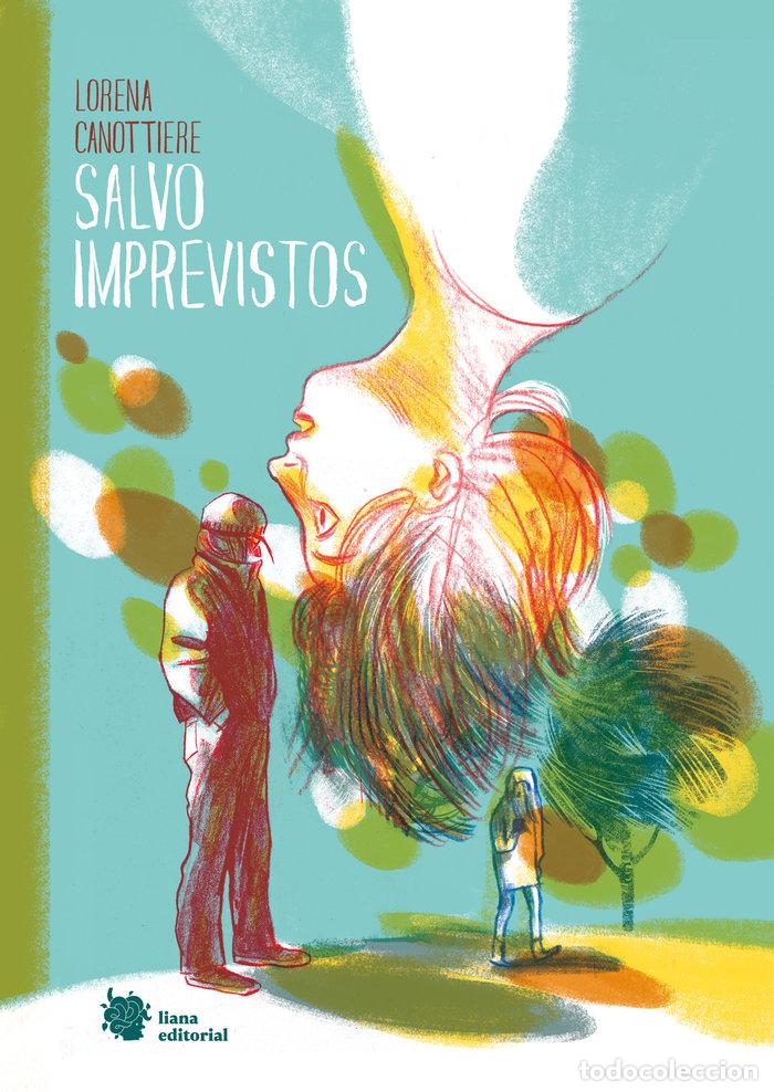 Libri: SALVO IMPREVISTOS - CANOTTIERE, LORENA