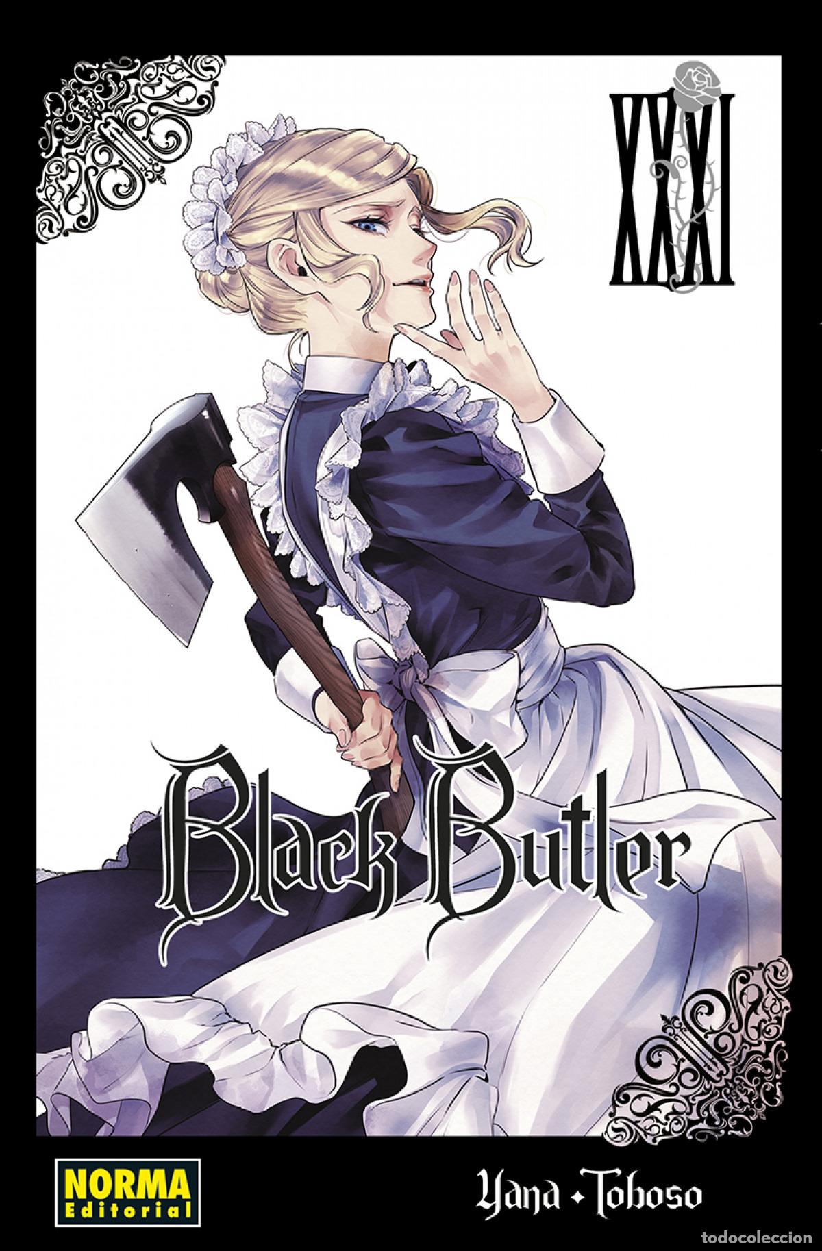 Libri: BLACK BUTLER 31 - YANA TOBOSO