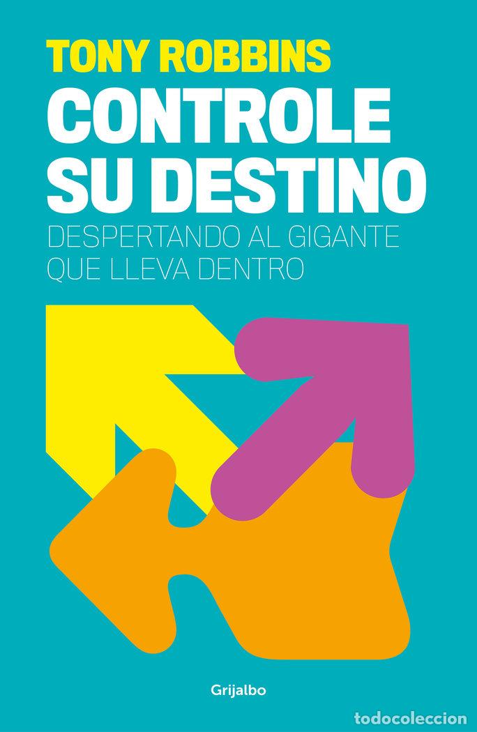 Libri: CONTROLE SU DESTINO - ROBBINS, ANTHONY