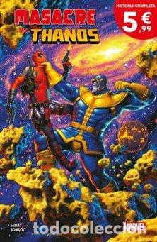 B&uuml;cher: MASACRE VS THANOS 8 - ELMO BONDOC