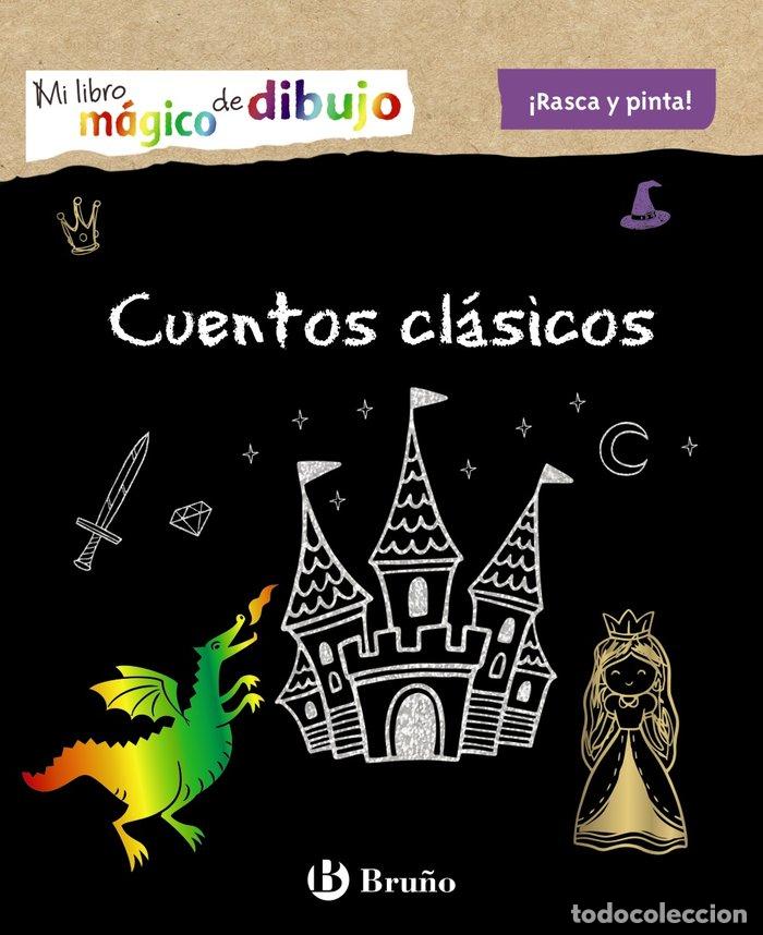 books: MI LIBRO MAGICO DE DIBUJO CUENTOS CLASICOS - AA.VV.