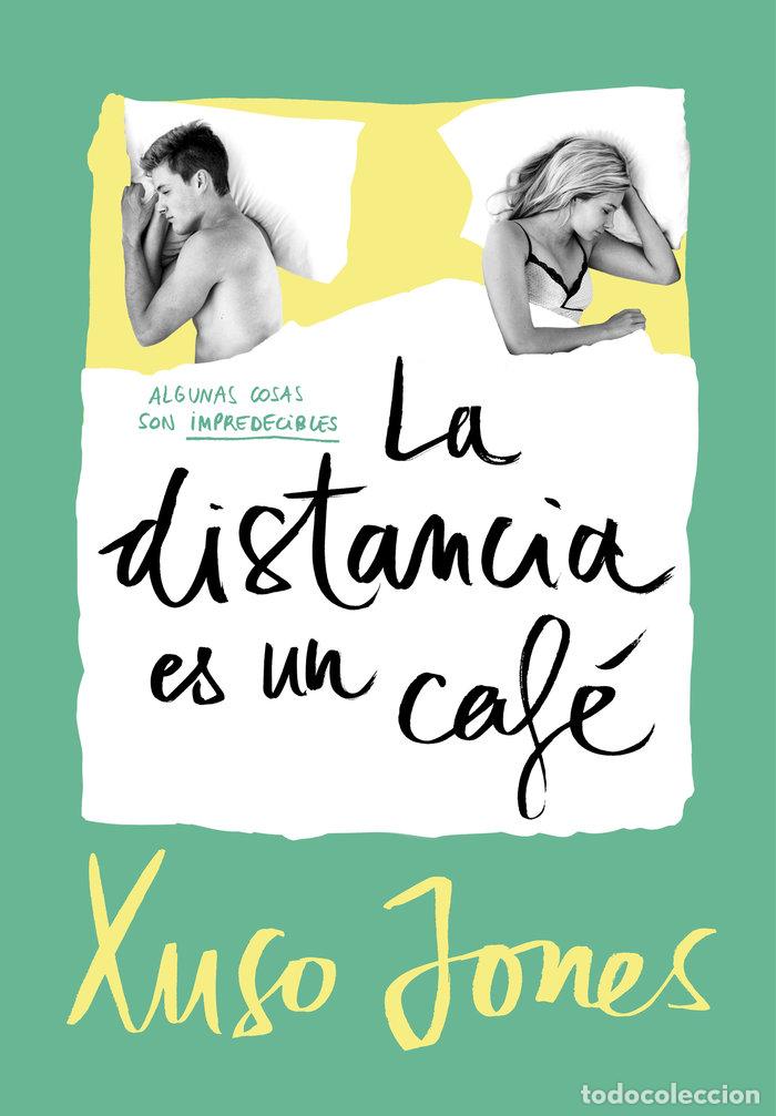 books: DISTANCIA ES UN CAFE COFFEE LOVE 3,LA - JONES, XUSO