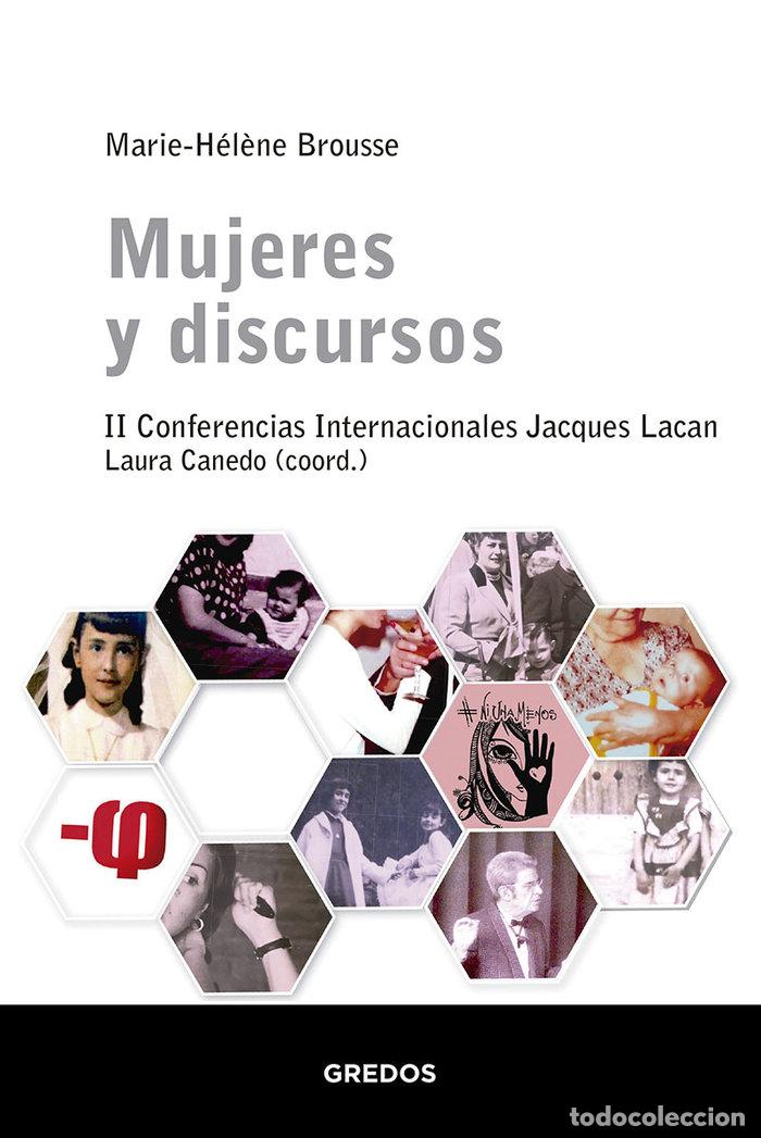 books: MUJERES Y DISCURSOS II CONFERENCIAS INTER - BROUSSE MARIE-HEL&Ocirc;NE