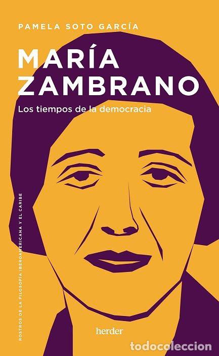 Libros: MARIA ZAMBRANO - SOTO GARCIA, PAMELA